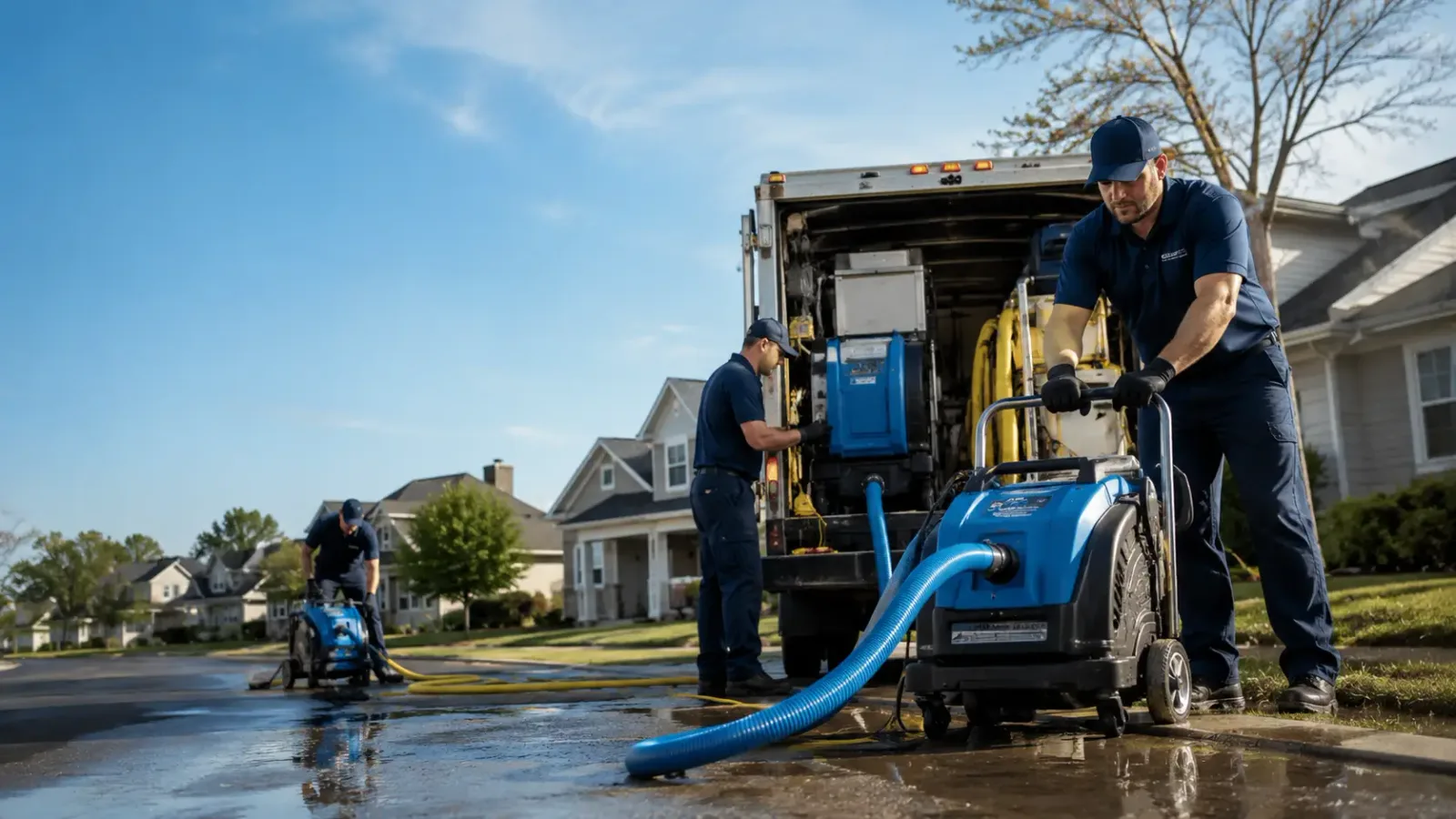 Flood Damage Cleanup in Grafton, WI